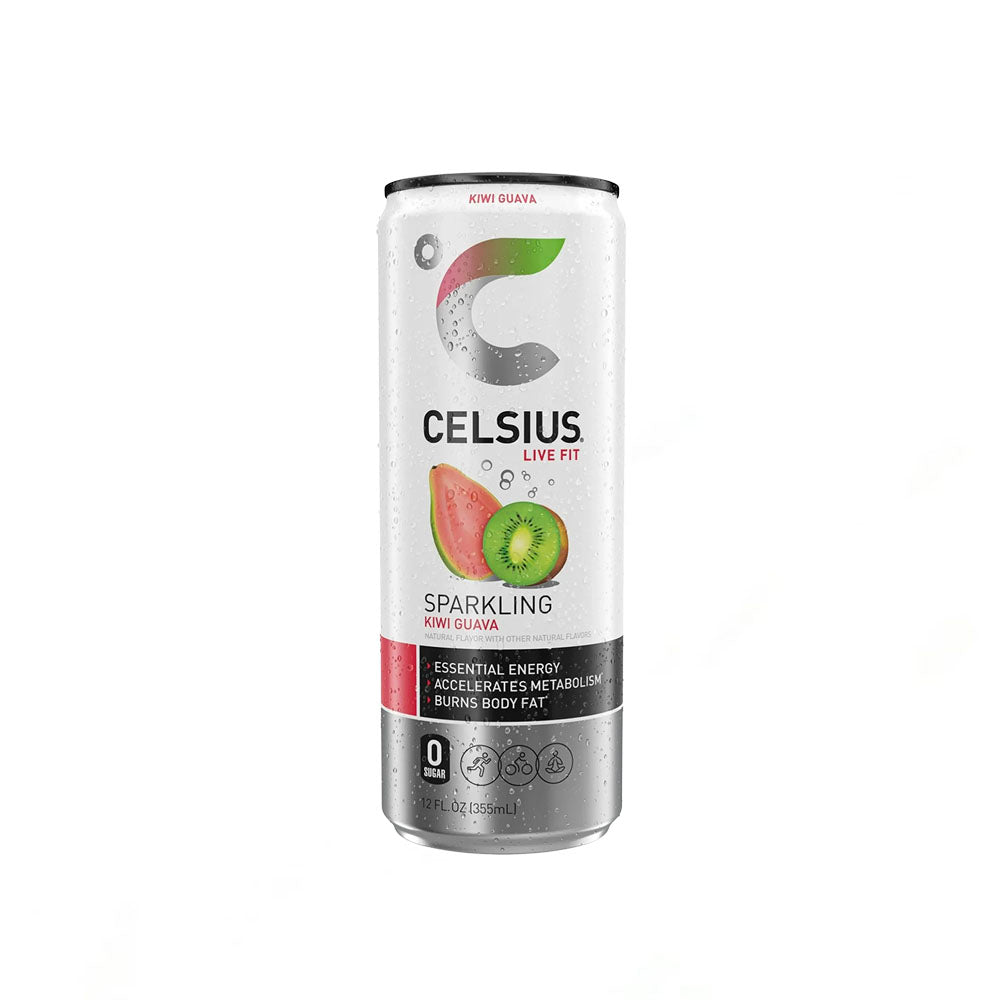 Celsius Sparkling Kiwi Guava Energy Drink (355ml)