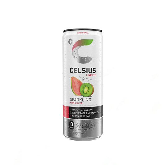 Celsius Sparkling Kiwi Guava Energy Drink (355ml)