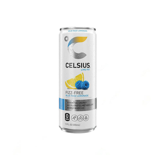 Celsius Fizz Free Blue Razz Lemonade Energy Drink (355ml)