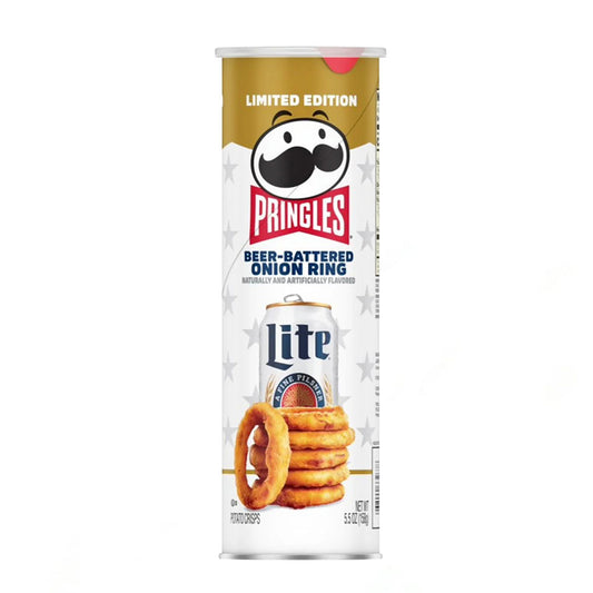 Pringles Beer Battered Onion Ring Limited Edition (158g)