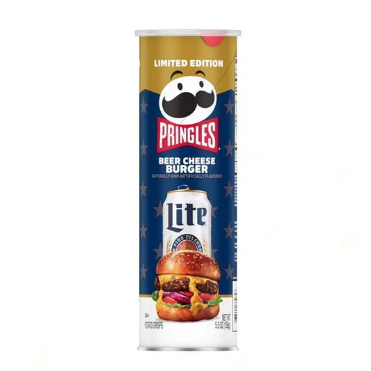 Pringles Beer Cheese Burger Limited Edition (158g)