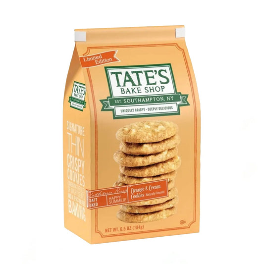 Tate’s Bake Shop Orange & Cream Limited Edition Cookies (184g)