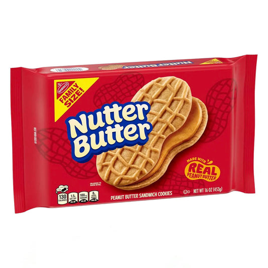 Nutter Butter Family Size Cookies (453g)