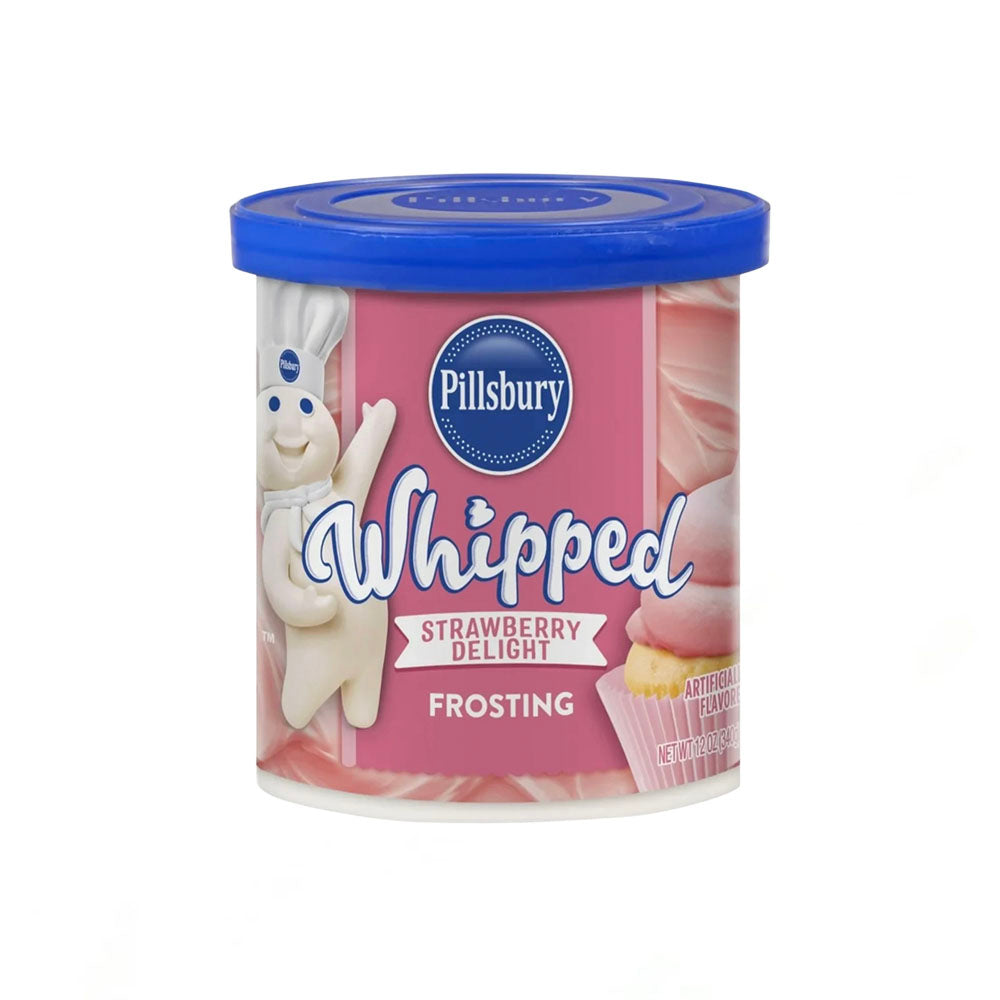 Pillsbury Whipped Strawberry Delight Frosting (340g)
