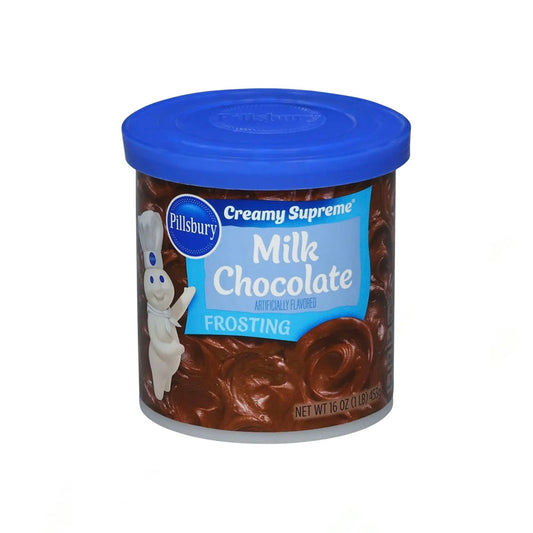 Pillsbury Creamy Supreme Milk Chocolate Frosting (453g)