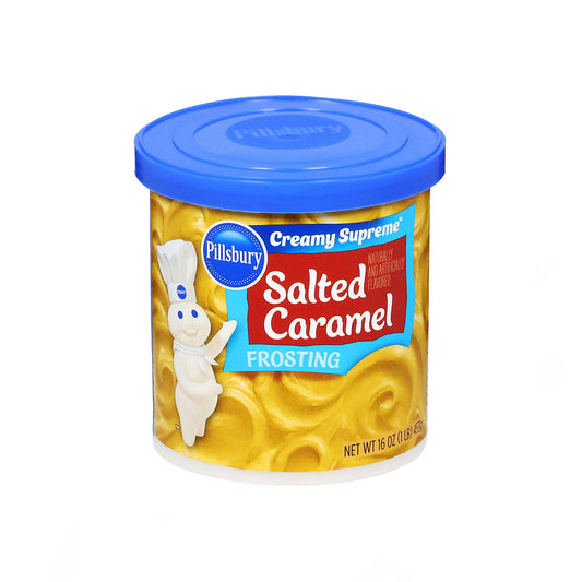 Pillsbury Creamy Supreme Salted Caramel Frosting (453g)