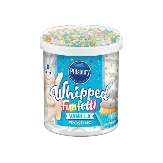 Pillsbury Whipped Funfetti Vanilla Frosting (340g)