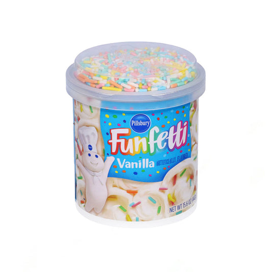 Pillsbury Funfetti Vanilla Frosting (442g)