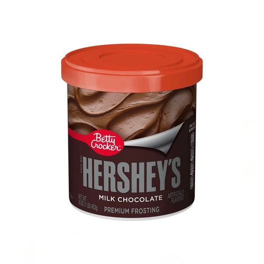 Betty Crocker Hershey’s Milk Chocolate Premium Frosting (453g)