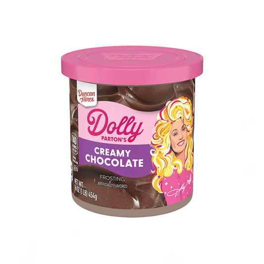 Duncan Hines Dolly Parton’s Creamy Chocolate Frosting (454g)