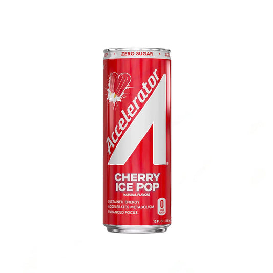 Accelerator Energy Cherry Ice Pop Zero Sugar (355ml)