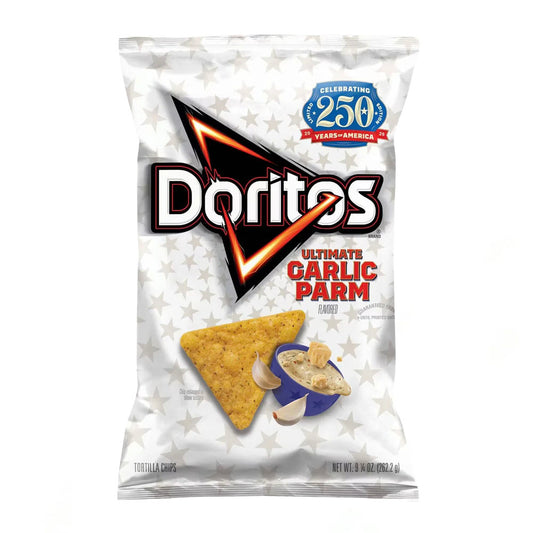Doritos Ultimate Garlic Parmesan Tortilla Crisps (262g)