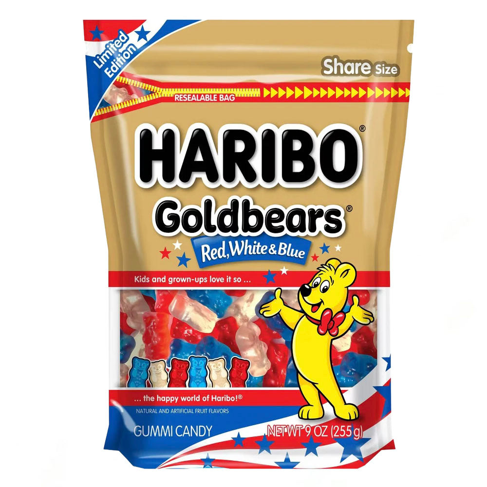 Haribo Goldbears Red, White & Blue Share Size (255g)