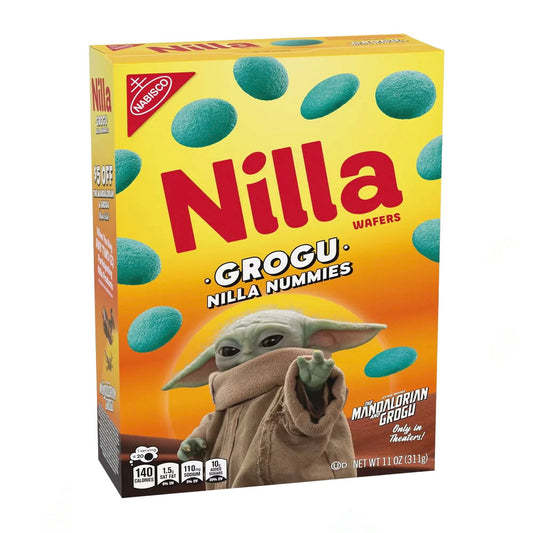 Nilla Wafers Grogu Nummies Limited Edition (311g)
