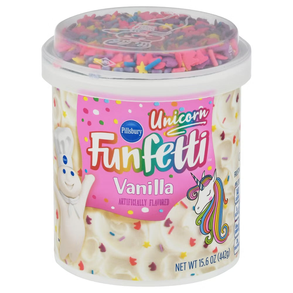 Pillsbury Unicorn Funfetti Vanilla Frosting (442g)