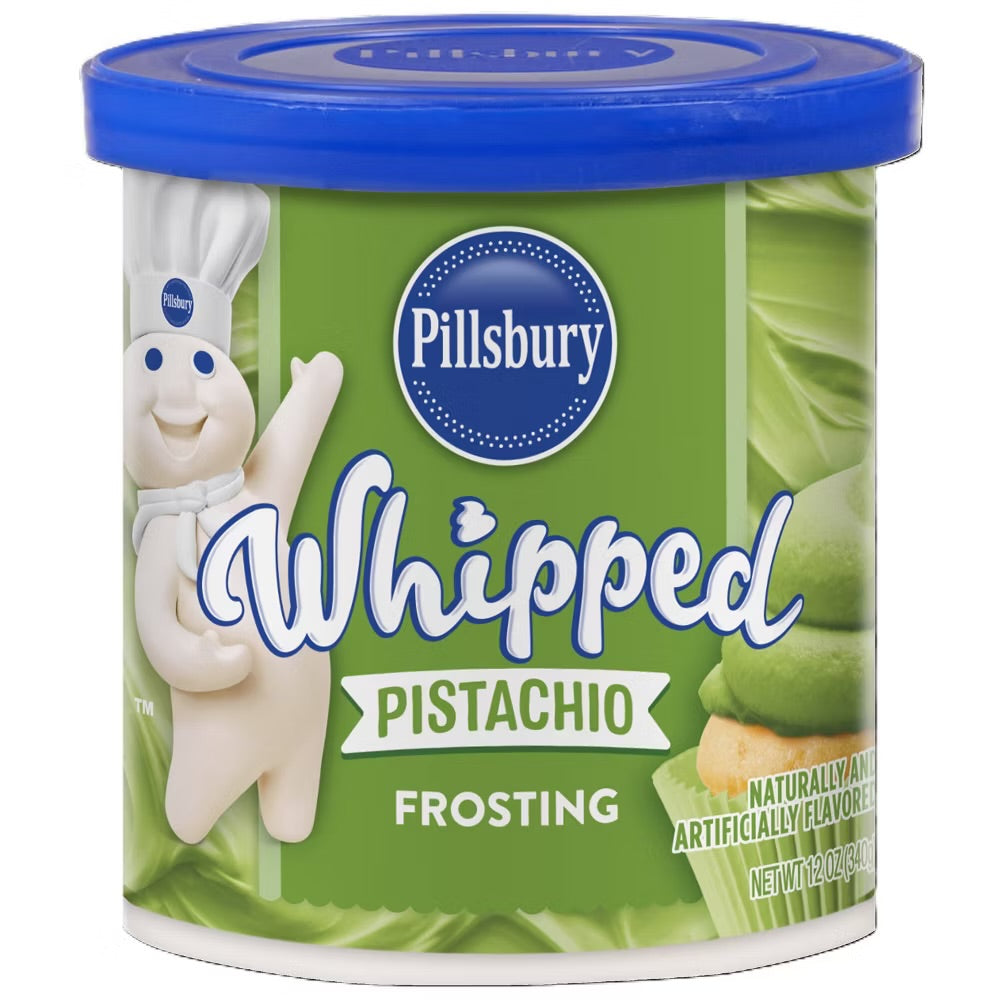 Pillsbury Whipped Pistachio Frosting (340g)