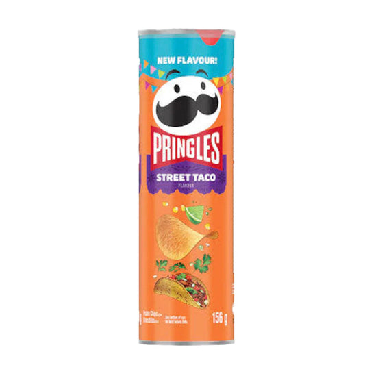 Pringles Street Taco New Flavour 156g