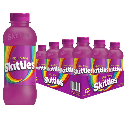 Skittles Wild Berry Drink 12 Pack