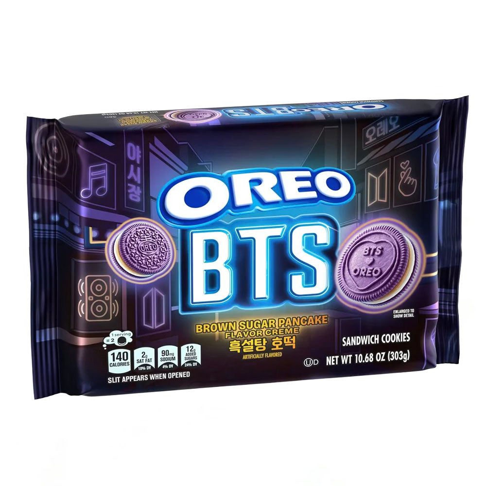 Oreo BTS Brown Sugar Pancake Limited Edition (303g)