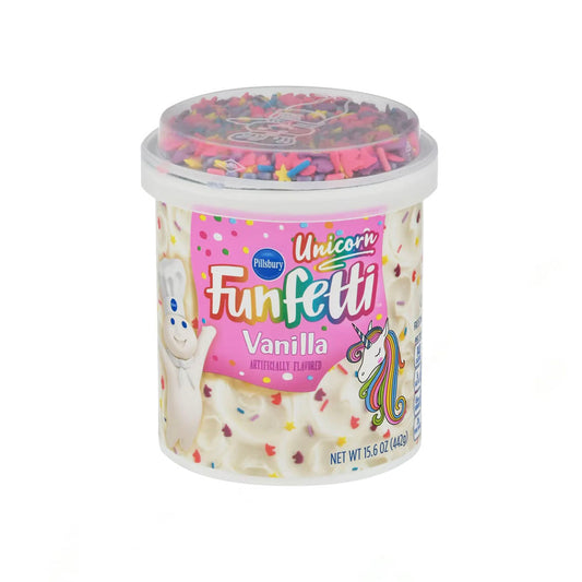 Pillsbury Unicorn Funfetti Vanilla Frosting (442g)
