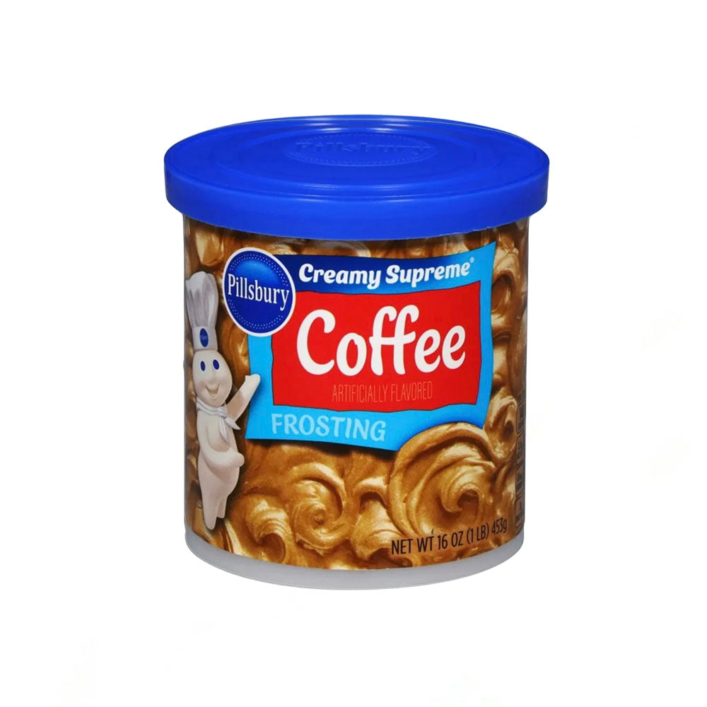 Pillsbury Creamy Supreme Coffee Frosting (453g)