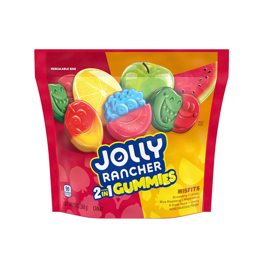 Jolly Rancher Gummies 2 in 1 Misfits (368g)