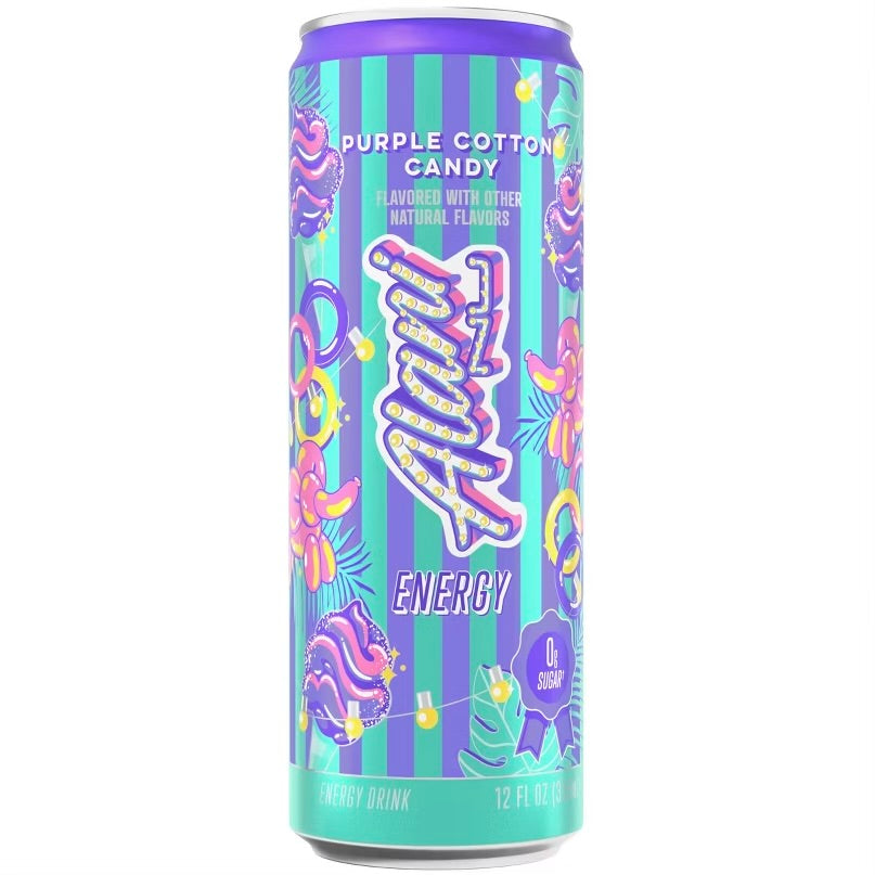 Alani Nu Purple Cotton Candy Energy Drink (355ml)