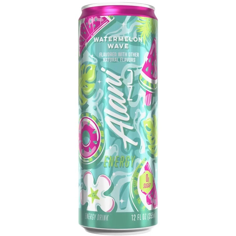 Alani Nu Watermelon Wave Energy Drink (355ml)