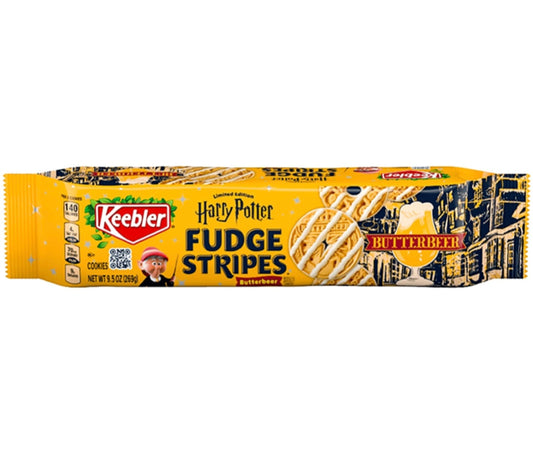 Keebler Harry Potter Fudge Stripes Butterbeer Limited Edition 269g
