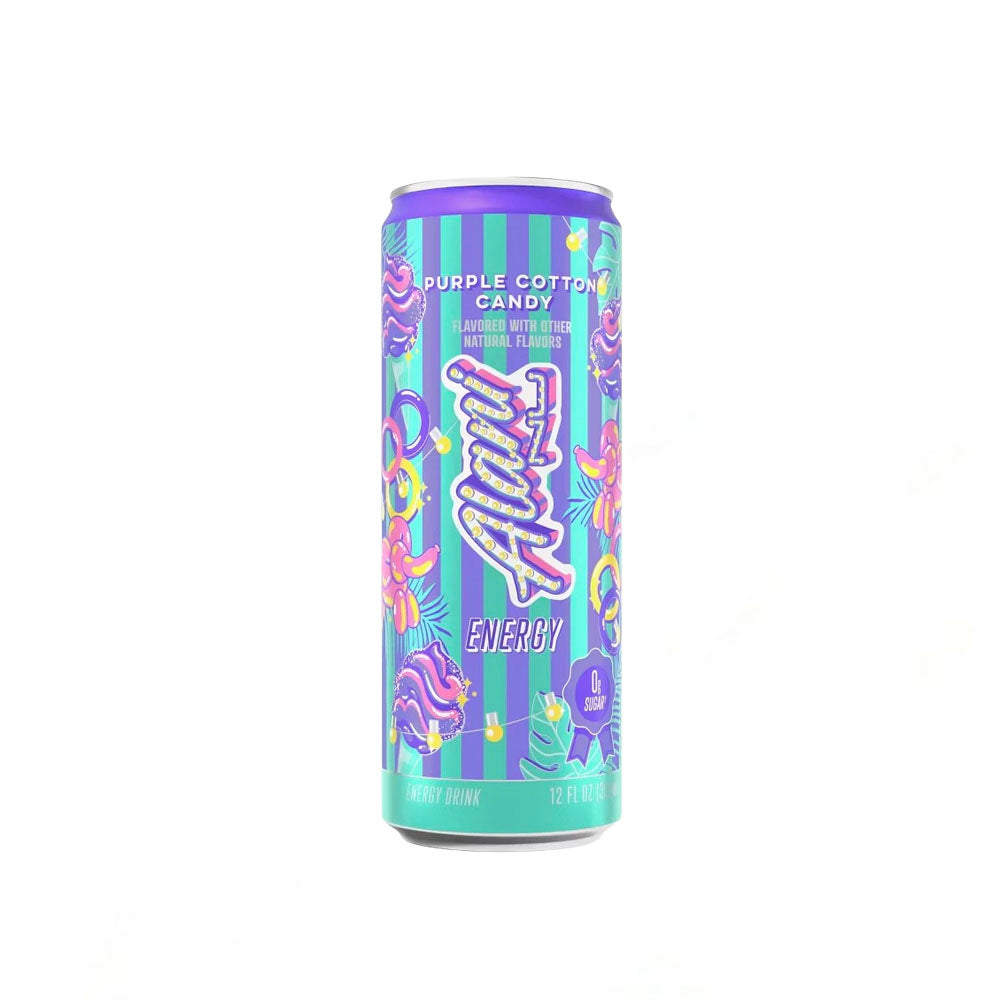Alani Nu Purple Cotton Candy Energy Drink (355ml)