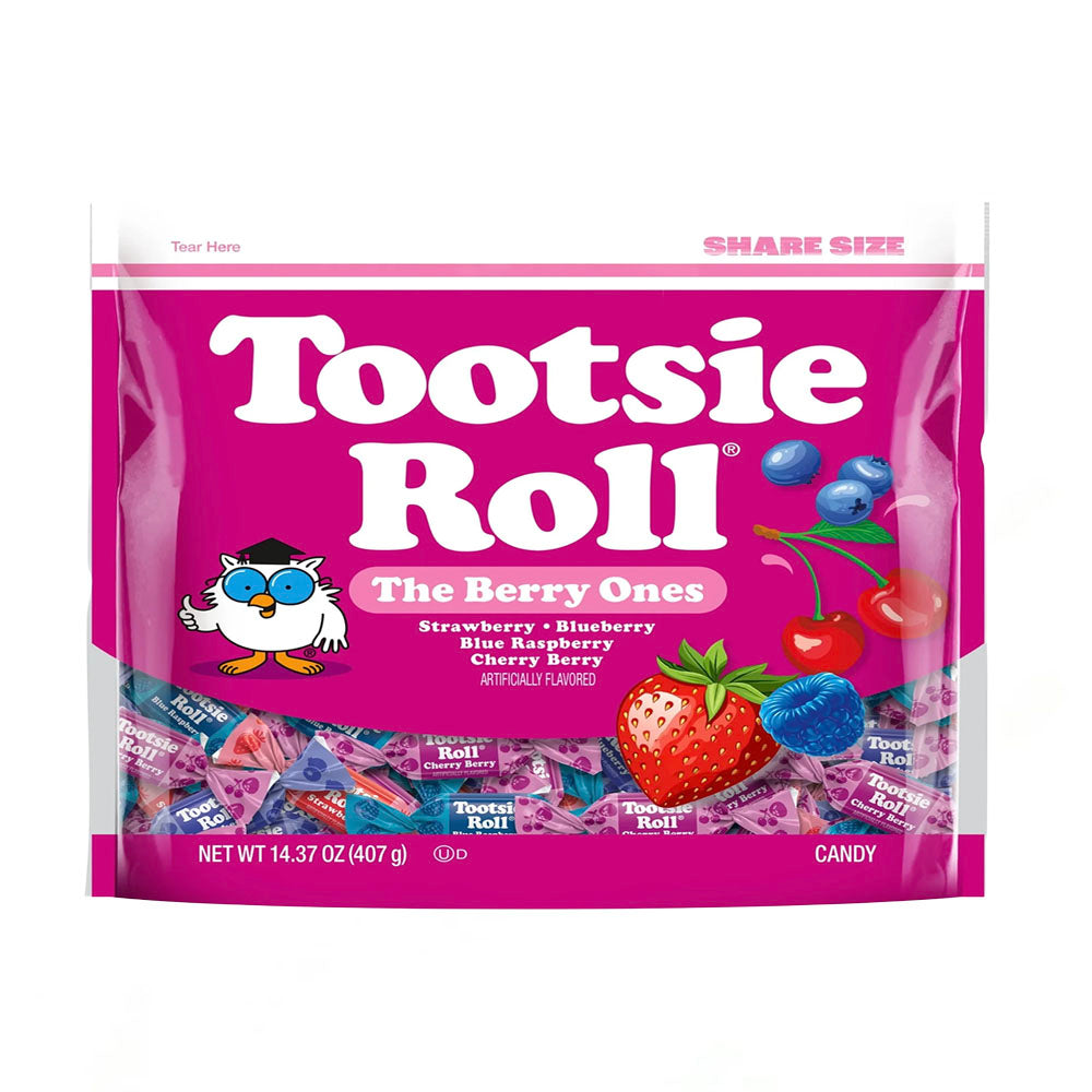 Tootsie Roll The Berry Ones Share Size (407g)