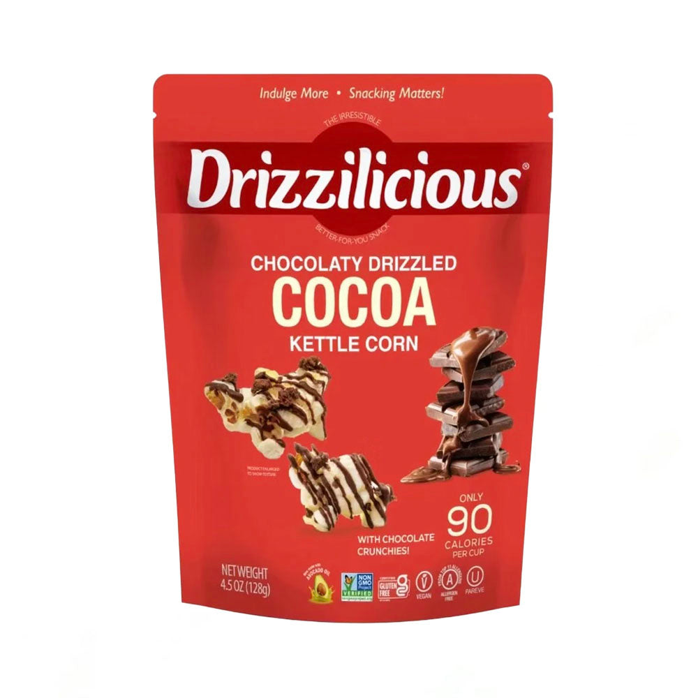 Drizzilicious Popcorn Cocoa Drizzle (128g)