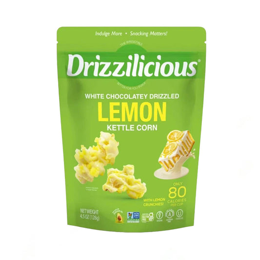 Drizzilicious Popcorn Lemon Drizzle (128g)