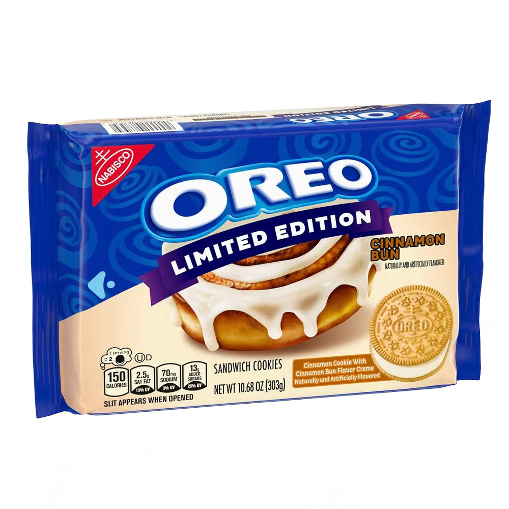 Oreo Cinnamon Bun Limited Edition (303g)