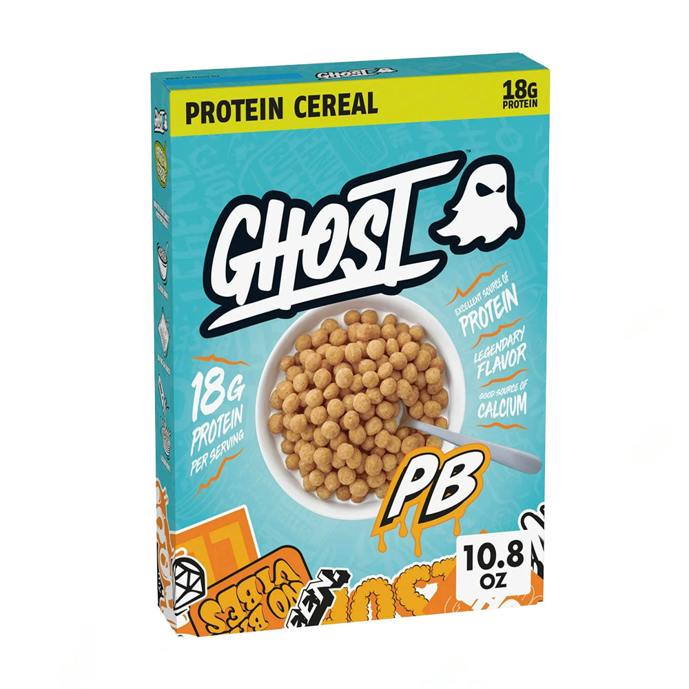 Ghost Peanut Butter Protein Cereal (306g)