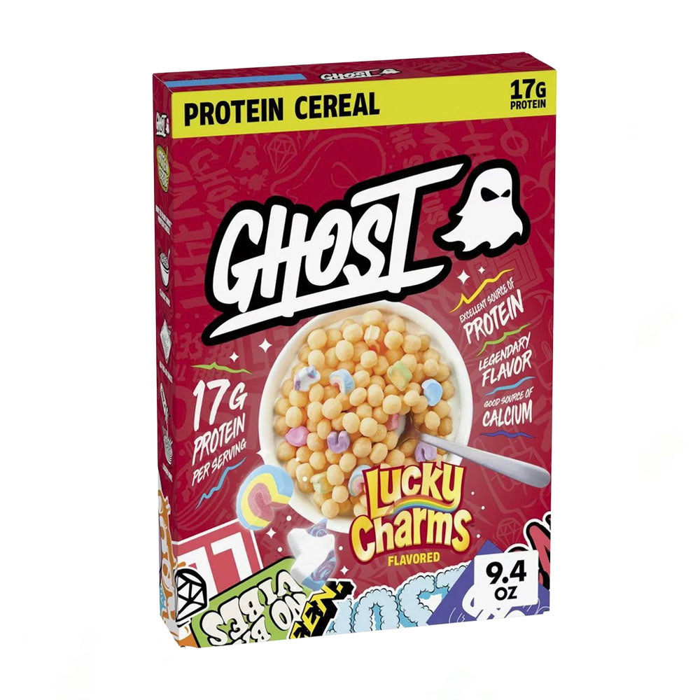 Ghost Lucky Charms Protein Cereal (266g)