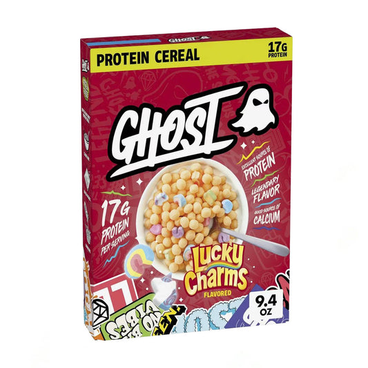 Ghost Lucky Charms Protein Cereal (266g)