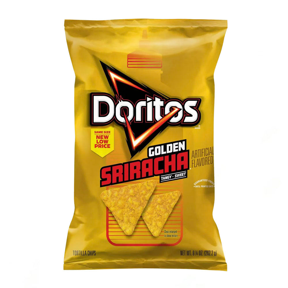Doritos Golden Saracha Tortilla Crisps (262g)