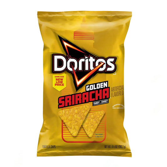 Doritos Golden Saracha Tortilla Crisps (262g)