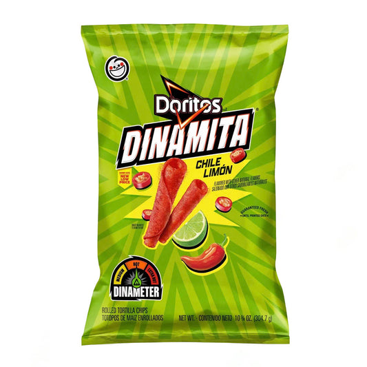Doritos Dinamita Chile Limon Crisps (304g)