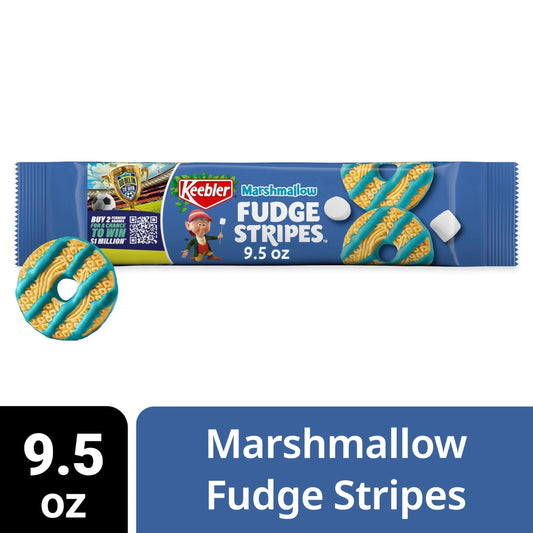 Keebler Marshmallow Fudge Stripes (269g)