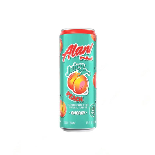 Alani Nu Juicy Peach Energy Drink (355ml)