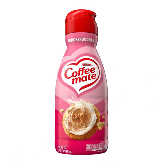 Coffee Mate Snickerdoodle Coffee Creamer (32oz)