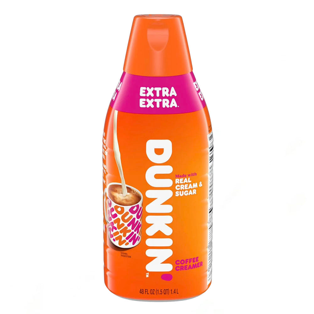 Dunkin' Extra Extra Coffee Creamer (48oz)