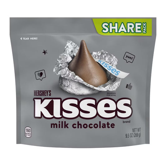Hershey's Kisses Milk Chocolate Share Size (269g)