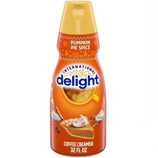 International Delight Pumpkin Pie Spice Creamer (32oz)