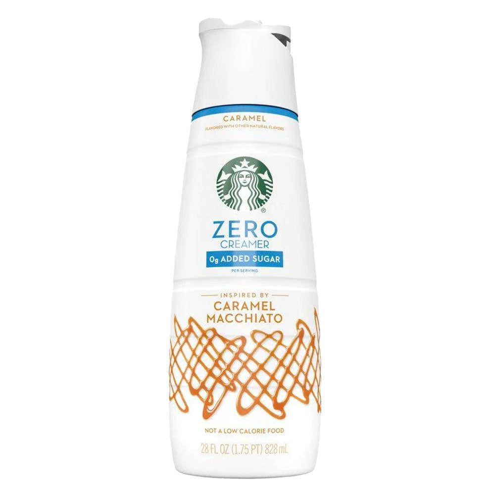 Starbucks Creamer Caramel Macchiato Zero Sugar (28oz)