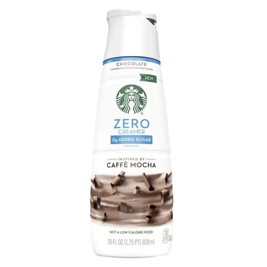 Starbucks Creamer Chocolate Zero Sugar (28oz)