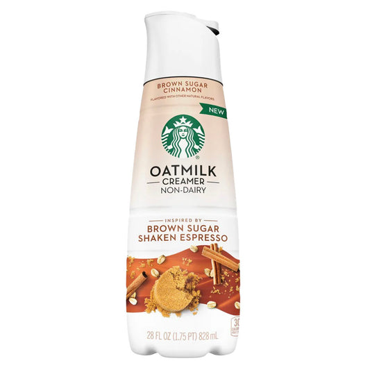 Starbucks Creamer Oat Milk Brown Sugar Cinnamon (28oz)