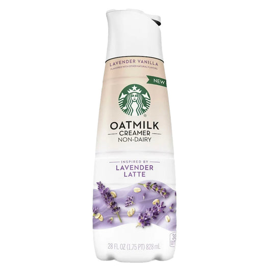 Starbucks Creamer Oat Milk Lavender Vanilla (28oz)